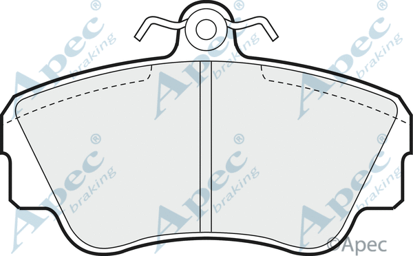 Brake Pad Set, disc brake (PAD648)