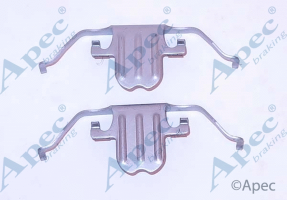 Accessory Kit, disc brake pad (KIT1144)