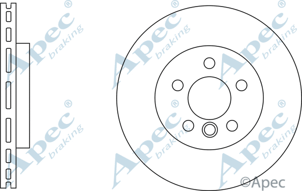 Brake Disc (DSK2970)