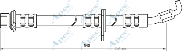 Brake Hose (HOS3076)