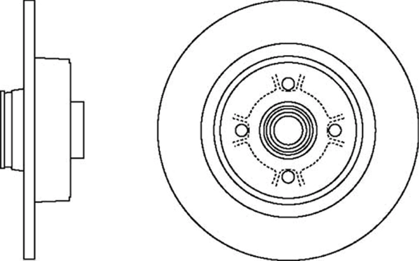 Brake Disc (SDK6453)