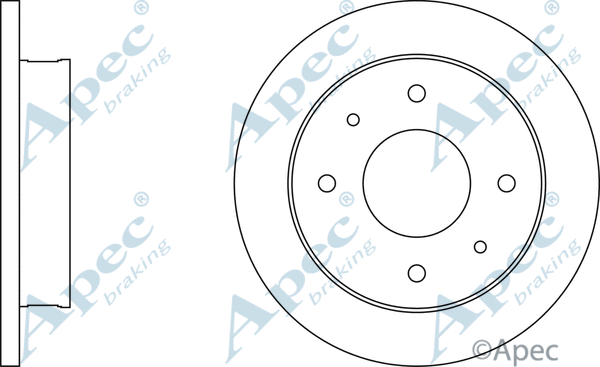 Brake Disc (DSK306)