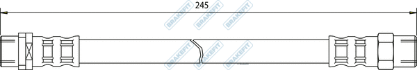 Brake Hose (BHO4270)