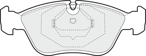 Brake Pad Set, disc brake (PD3465)