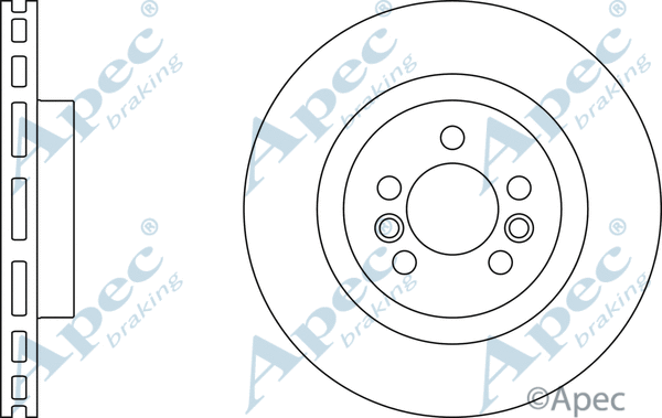 Brake Disc (DSK3042)
