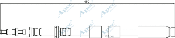 Brake Hose (HOS4152)