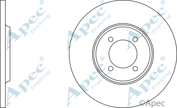 Brake Disc (DSK705)