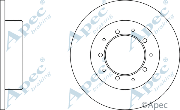 Brake Disc (DSK945)