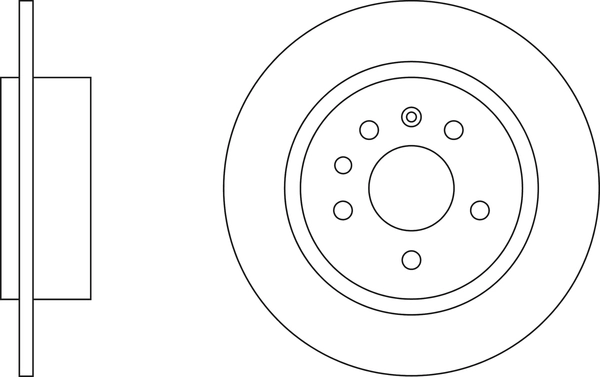 Brake Disc (SDK6381)