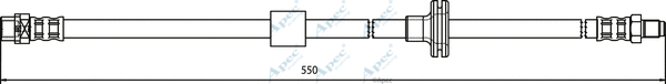 Brake Hose (HOS3612)