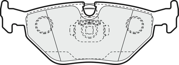 Brake Pad Set, disc brake (PD3416)
