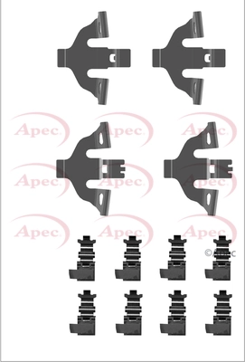 Accessory Kit, disc brake pad (KIT1379)