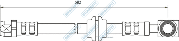 Brake Hose (BHO4102)