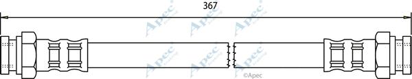 Brake Hose (HOS3423)