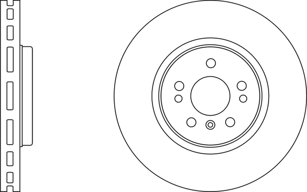 Brake Disc (SDK6438)