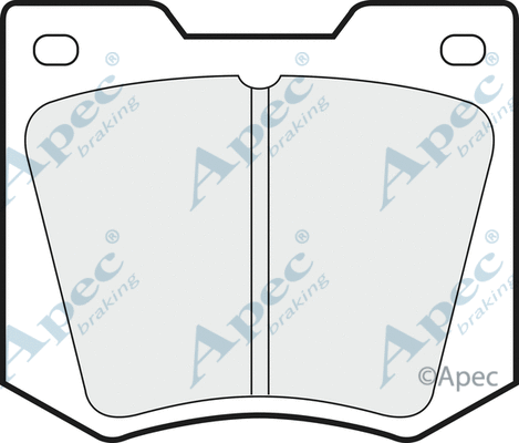 Brake Pad Set, disc brake (PAD568)