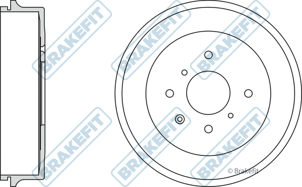 Brake Drum (BDR9029)