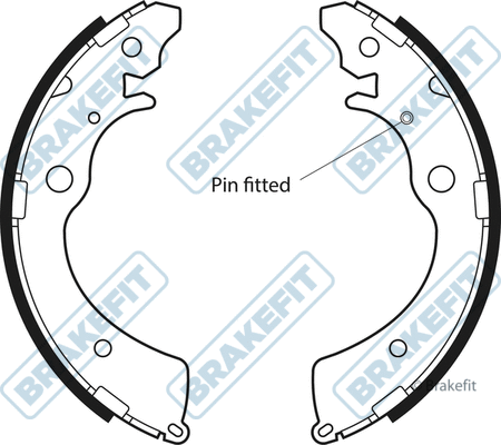 Brake Shoe Set (BSH1093)