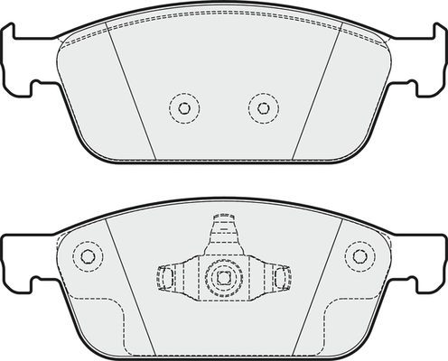 Brake Pad Set, disc brake (PD3371)