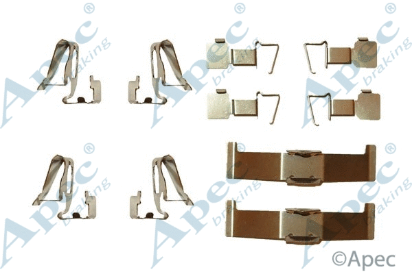 Accessory Kit, disc brake pad (KIT402)