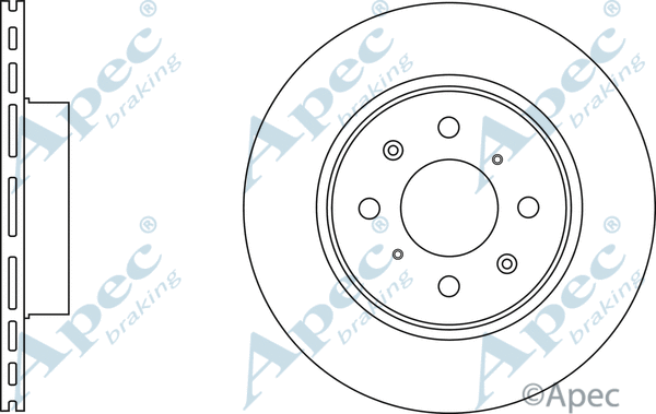 Brake Disc (DSK3066)