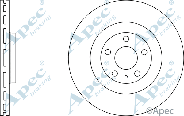 Brake Disc (DSK2410)