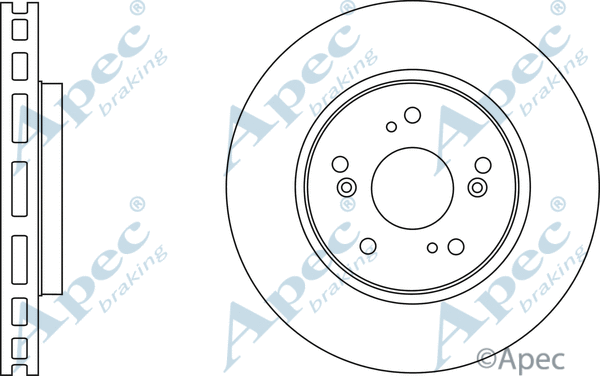 Brake Disc (DSK2662)
