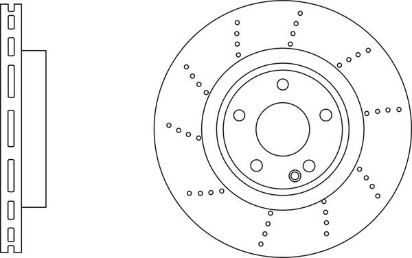 Brake Disc (SDK6936)