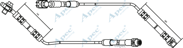 Brake Hose (HOS3156)