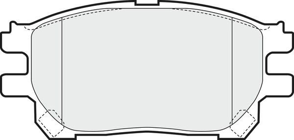 Brake Pad Set, disc brake (PD3622)