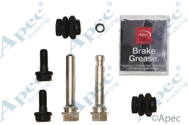 Guide Sleeve Kit, brake caliper (CKT1116)