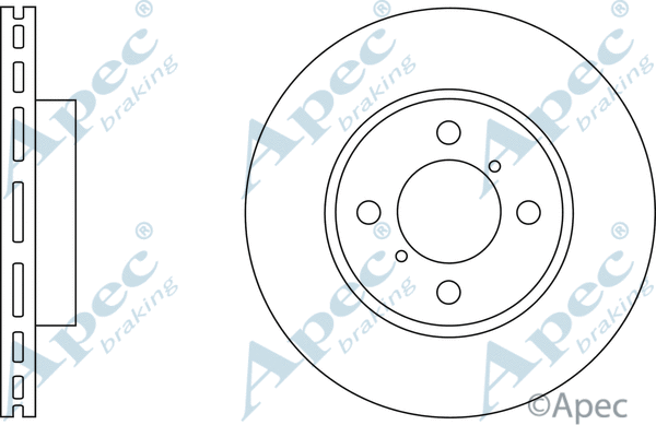Brake Disc (DSK2546)