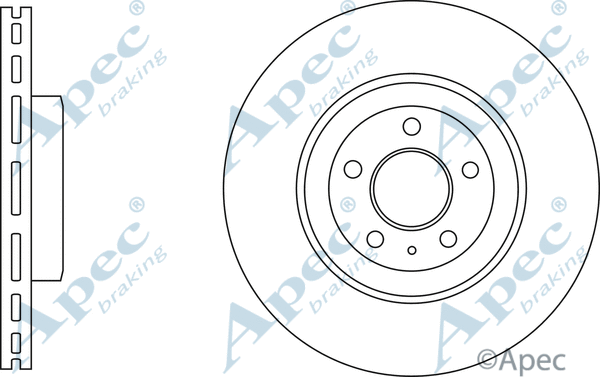 Brake Disc (DSK3241)