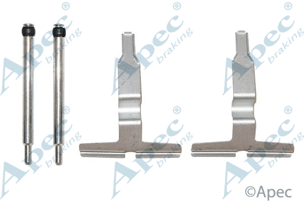 Accessory Kit, disc brake pad (KIT565)