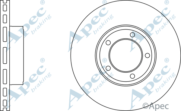 Brake Disc (DSK695)