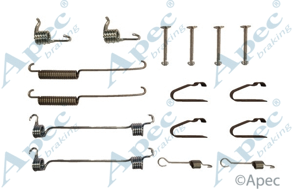 Accessory Kit, brake shoes (KIT760)