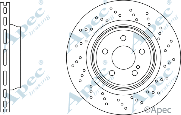 Brake Disc (DSK3294)