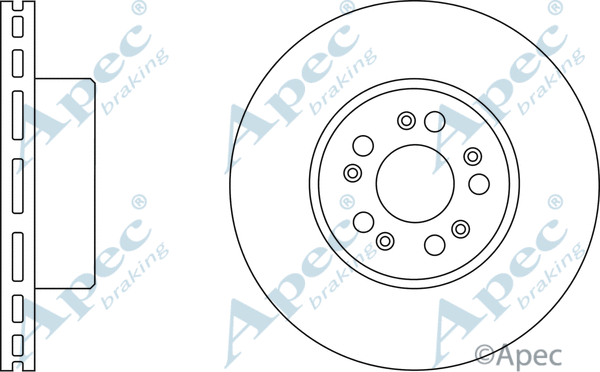 Brake Disc (DSK2001)