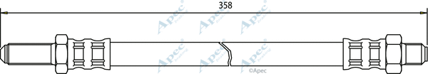 Brake Hose (HOS3262)