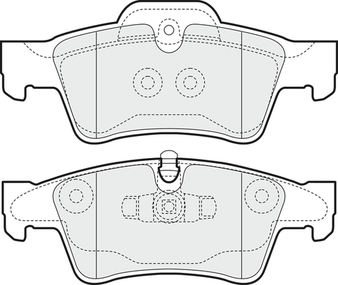 Brake Pad Set, disc brake (PD3590)