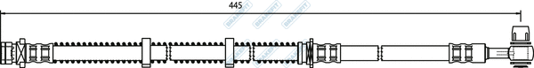 Brake Hose (BHO4196)