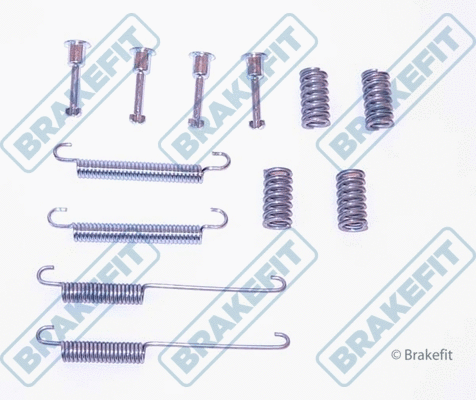 Accessory Kit, parking brake shoes (BKT2058)