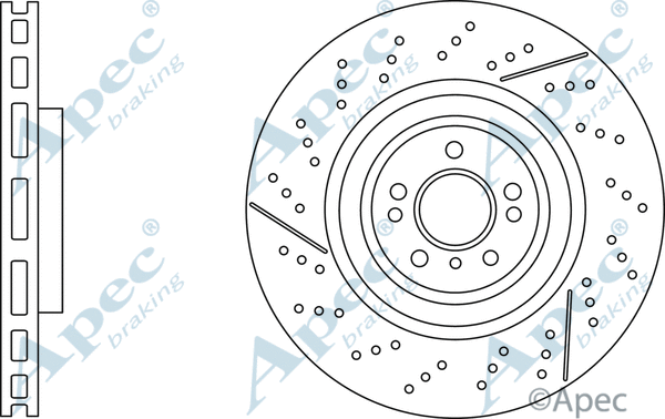 Brake Disc (DSK3239)