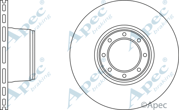 Brake Disc (DSK791)