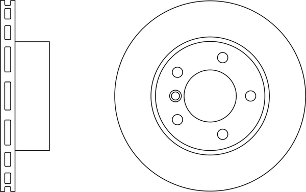Brake Disc (SDK6265)