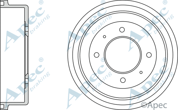 Brake Drum (DRM9981)