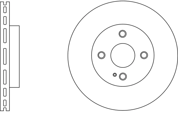 Brake Disc (SDK6133)