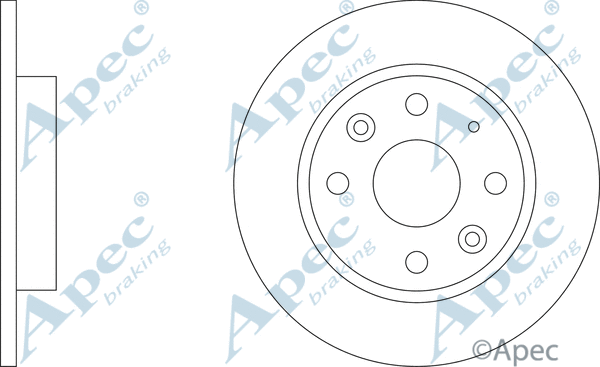 Brake Disc (DSK304)