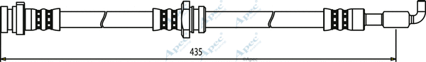 Brake Hose (HOS3386)