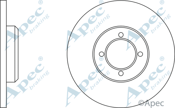 Brake Disc (DSK207)